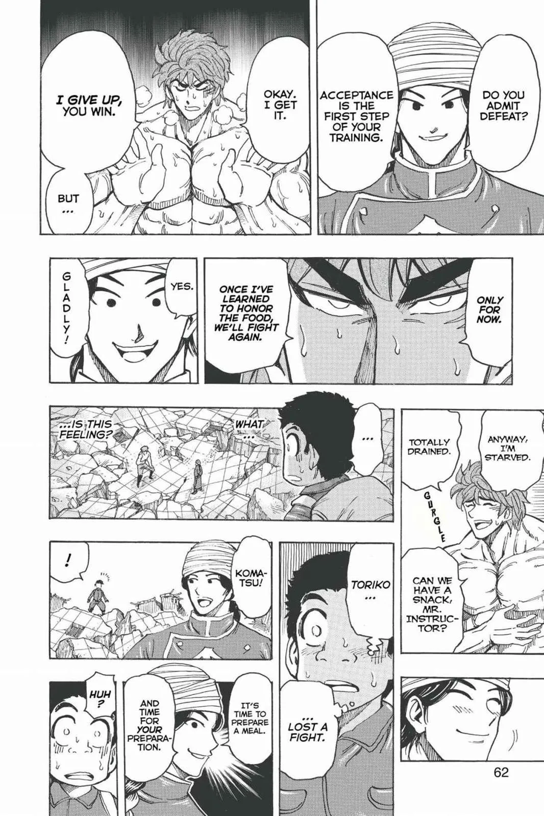 Read Toriko (en) Manga Online