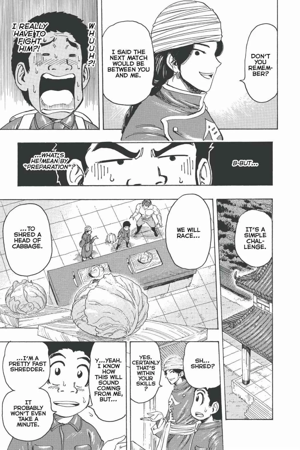 Read Toriko (en) Manga Online