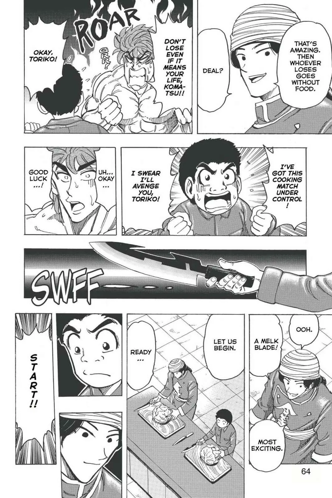 Read Toriko (en) Manga Online