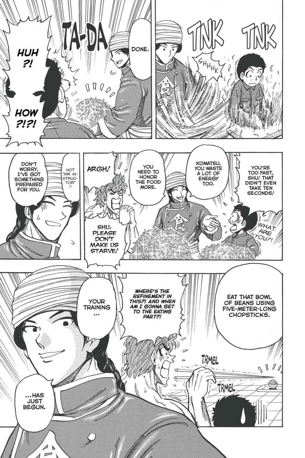 Read Toriko (en) Manga Online