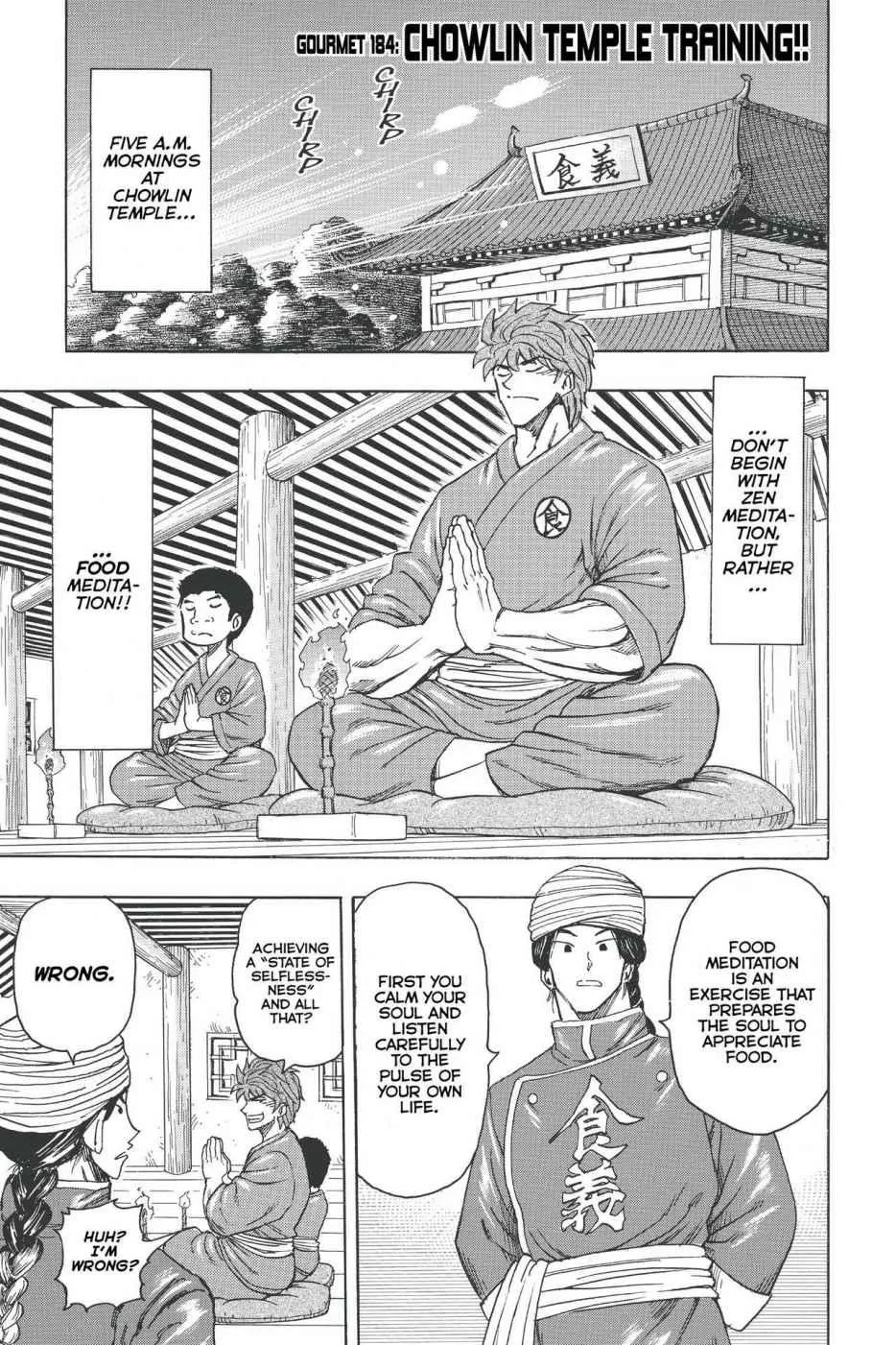 Read Toriko (en) Manga Online