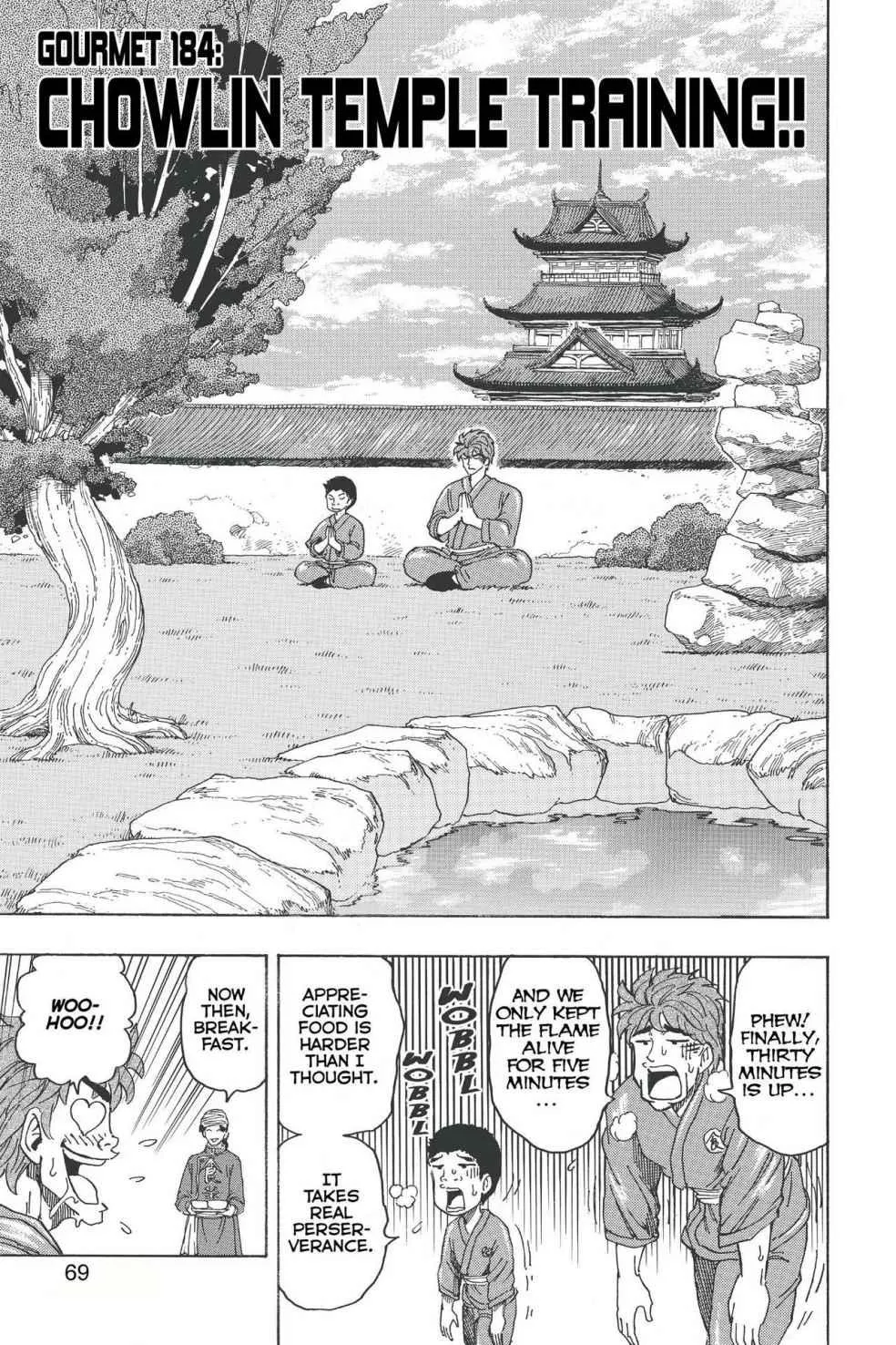 Read Toriko (en) Manga Online