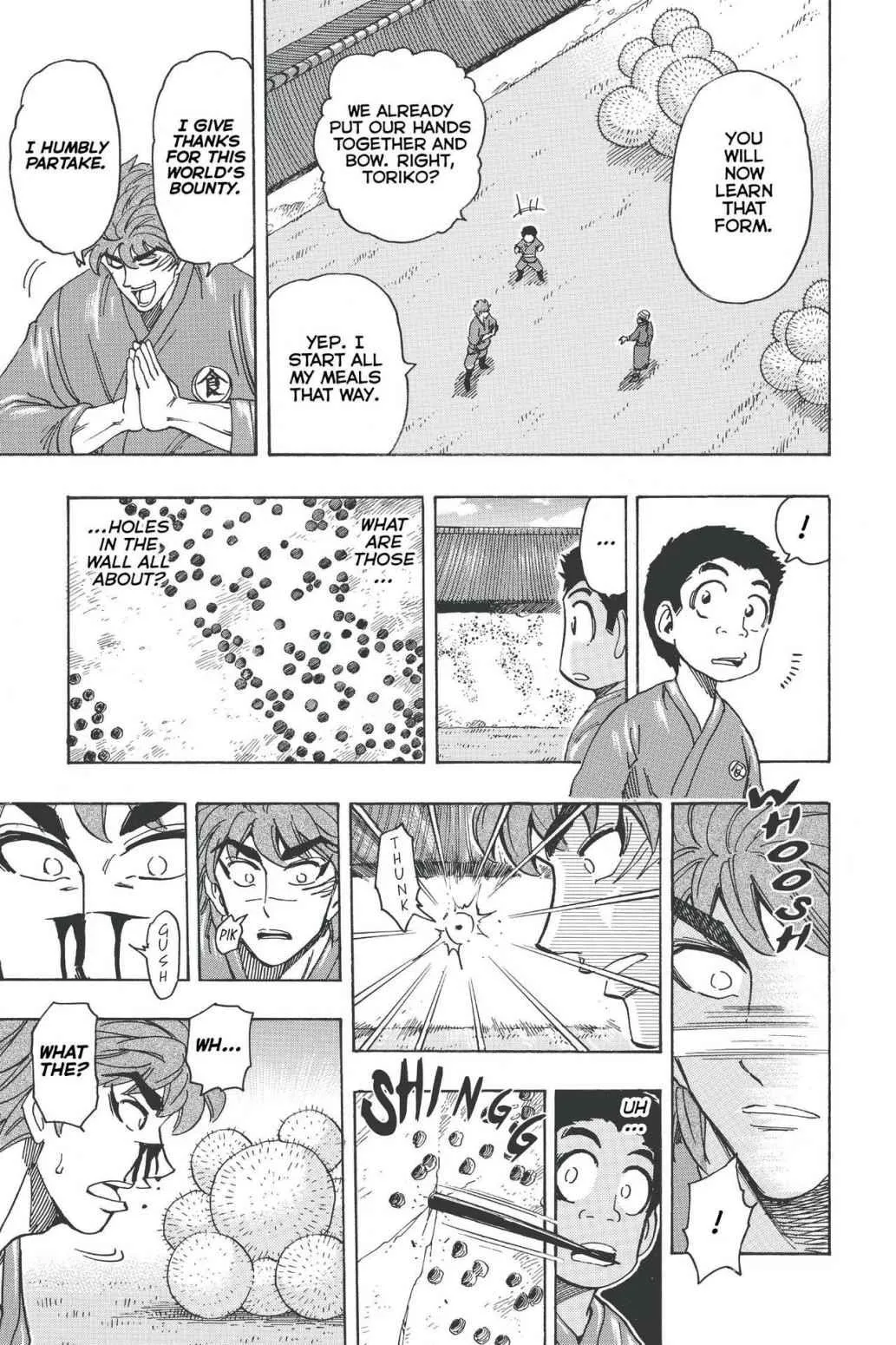 Read Toriko (en) Manga Online