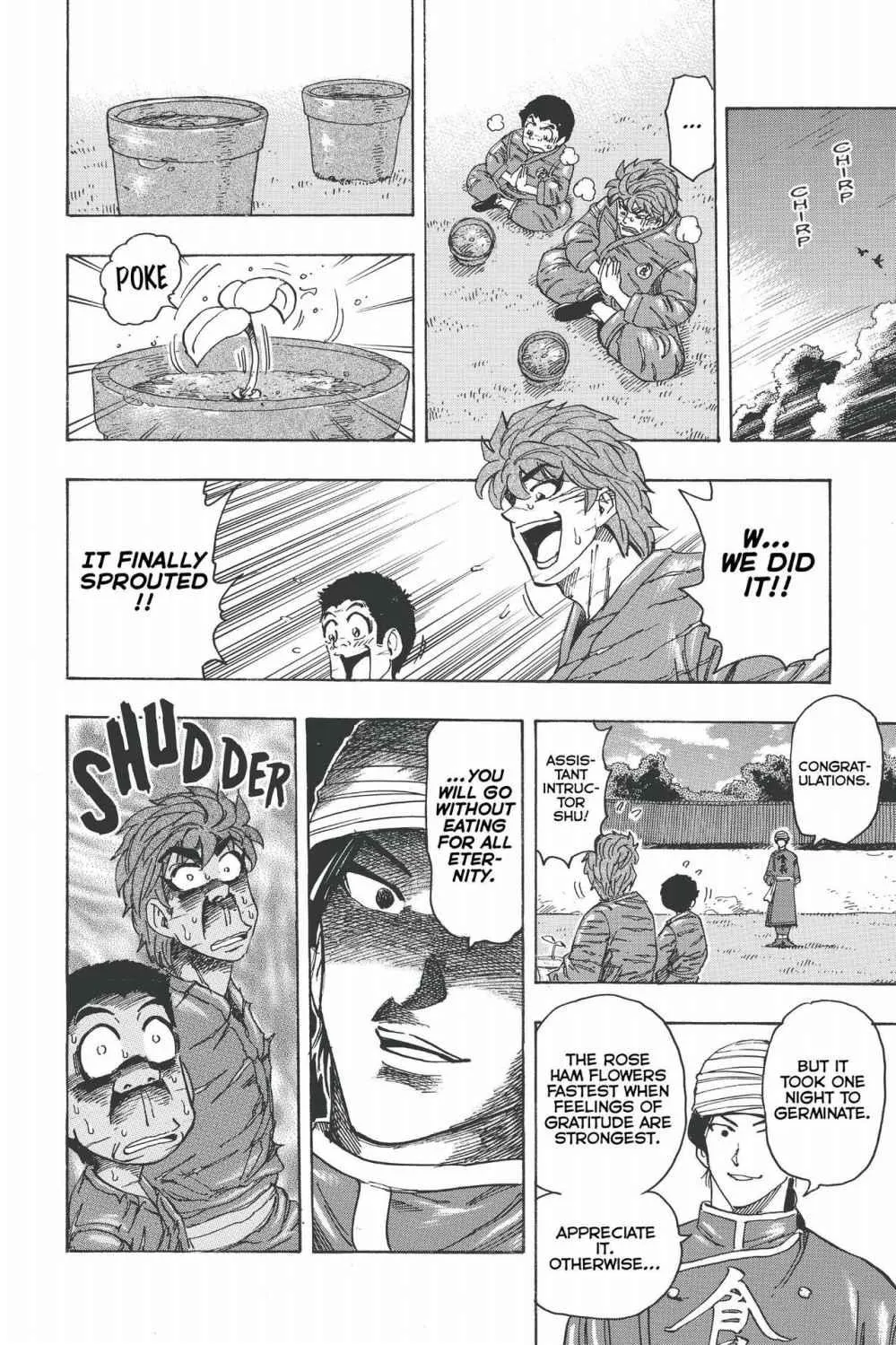 Read Toriko (en) Manga Online