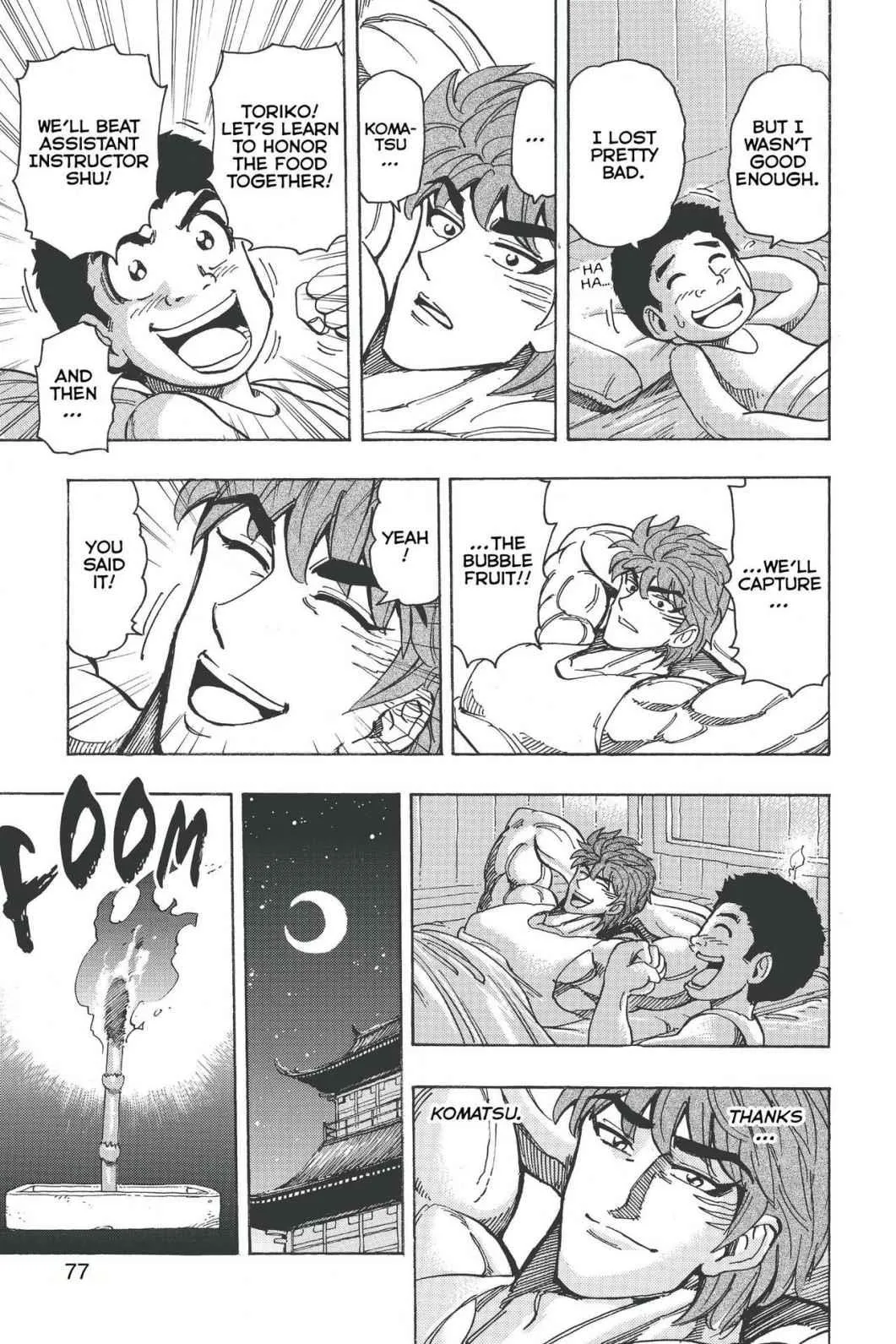 Read Toriko (en) Manga Online