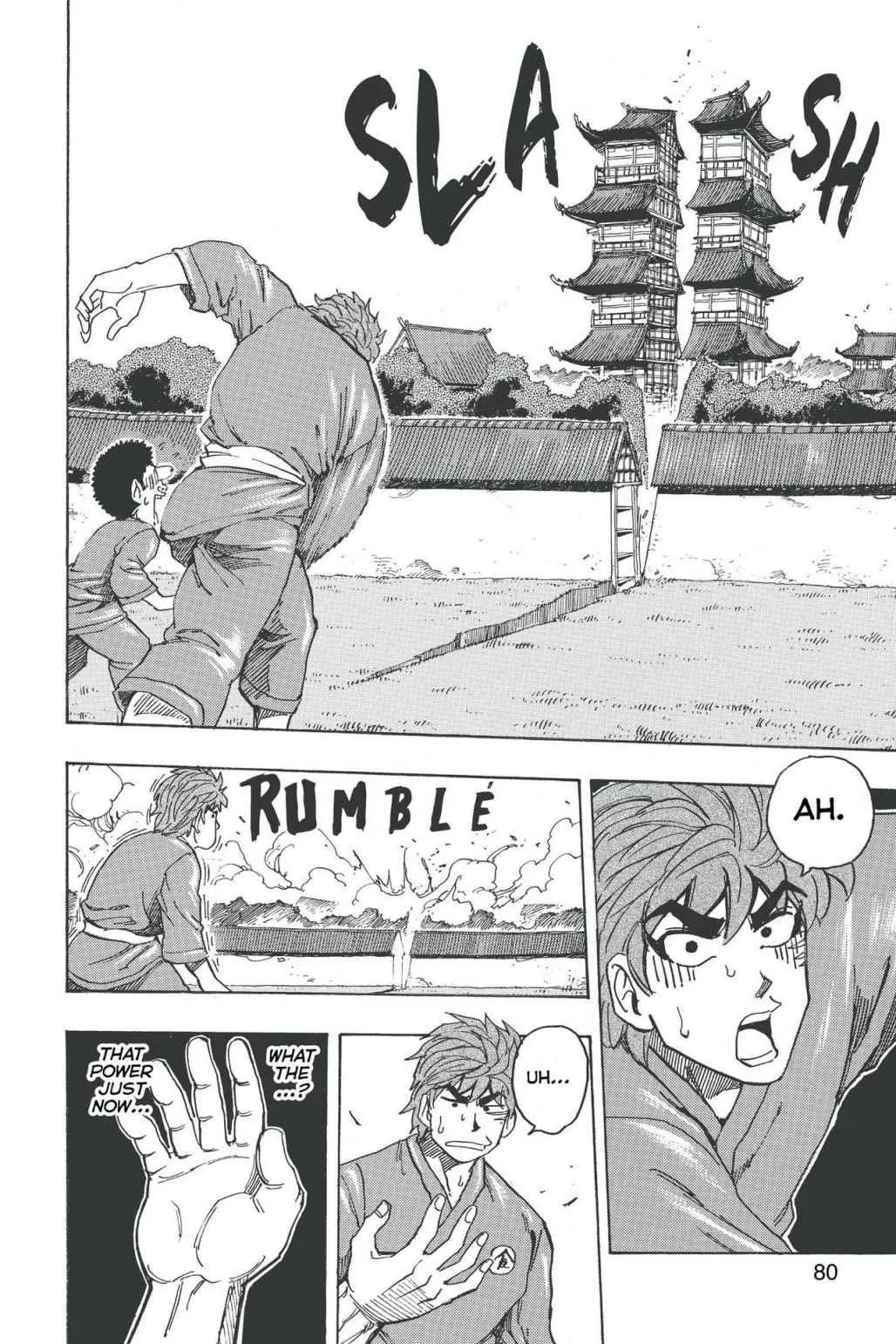 Read Toriko (en) Manga Online