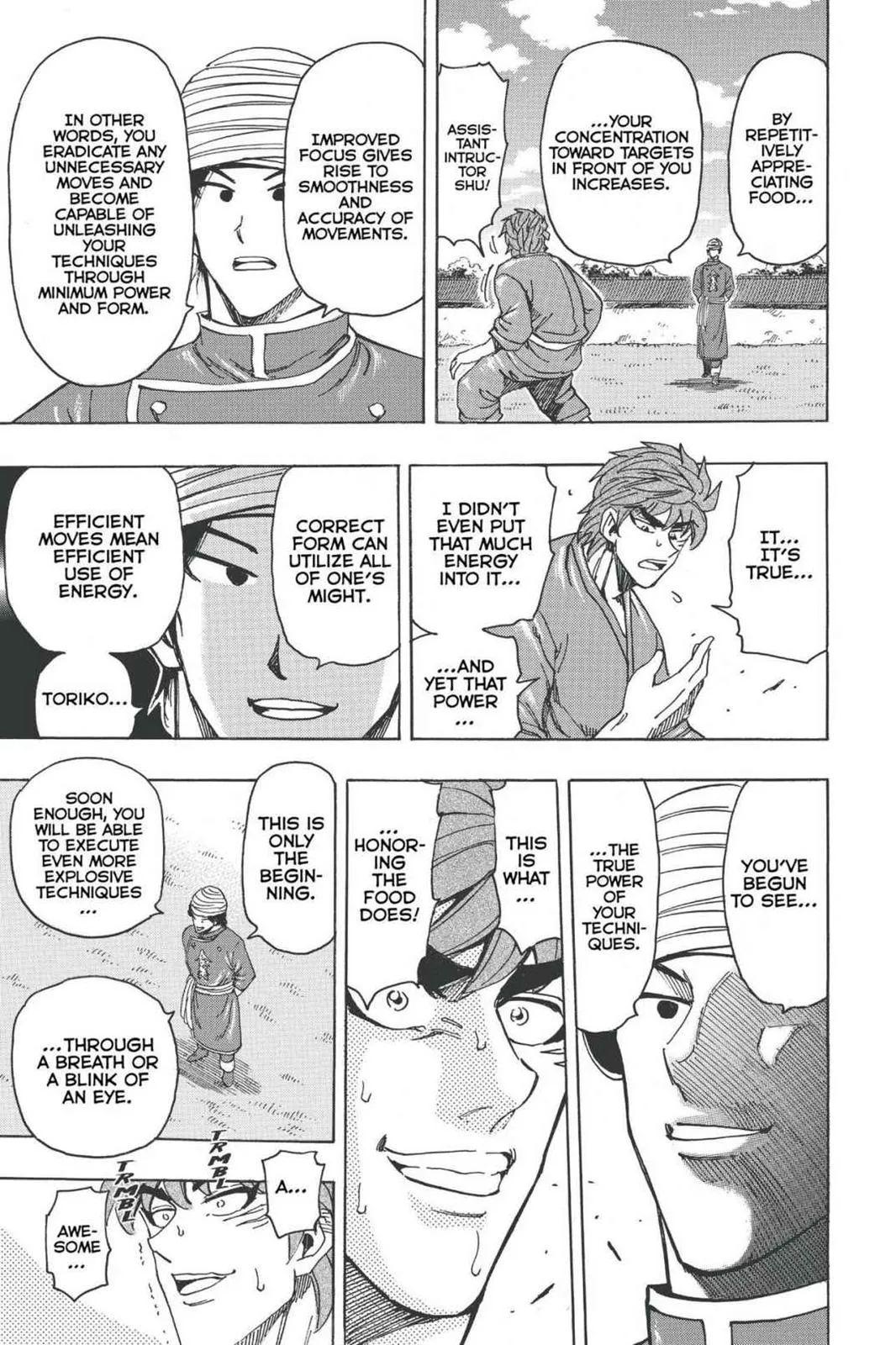Read Toriko (en) Manga Online