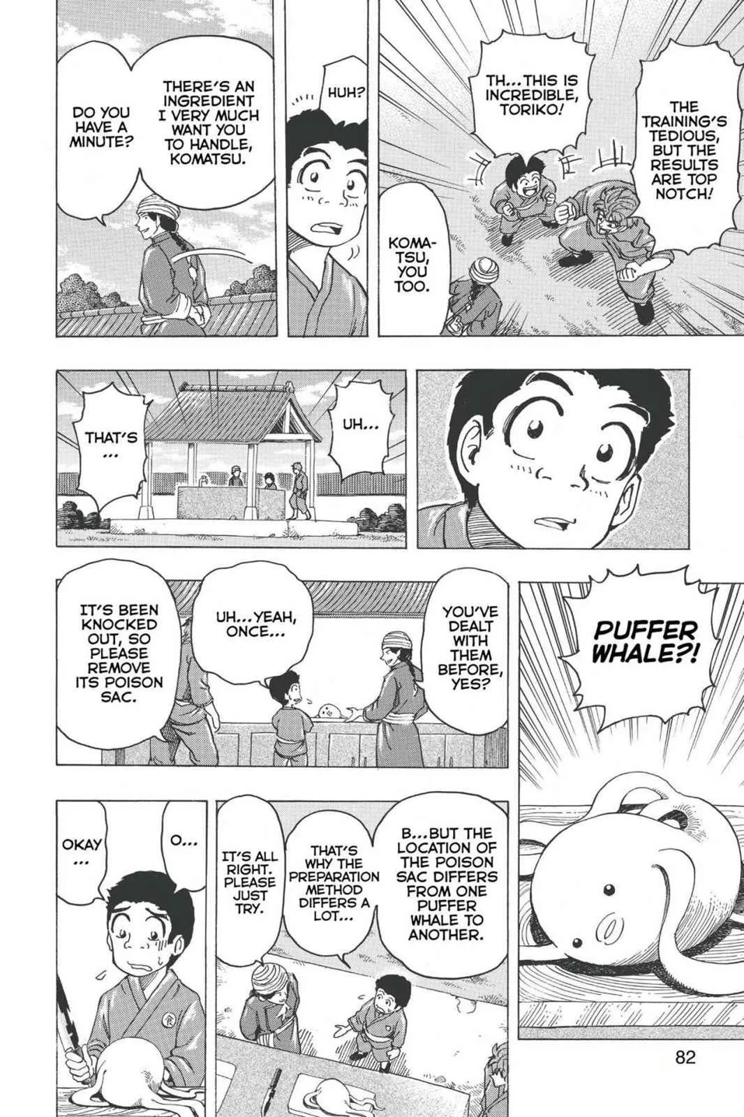 Read Toriko (en) Manga Online