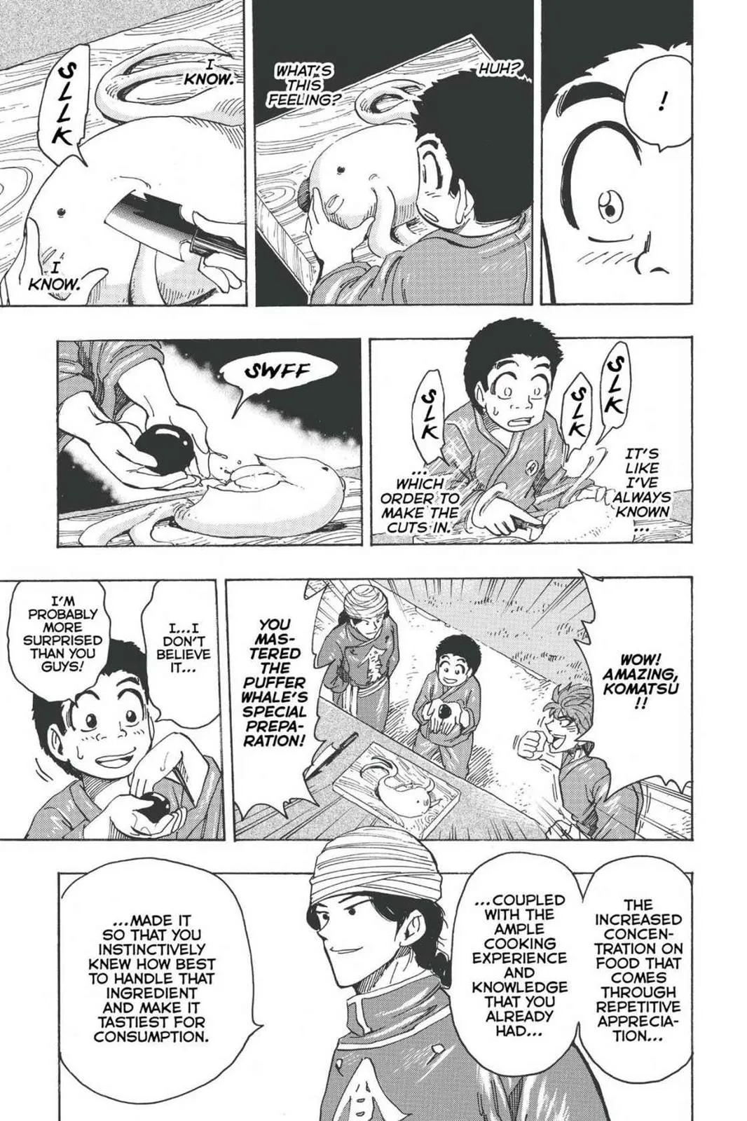 Read Toriko (en) Manga Online