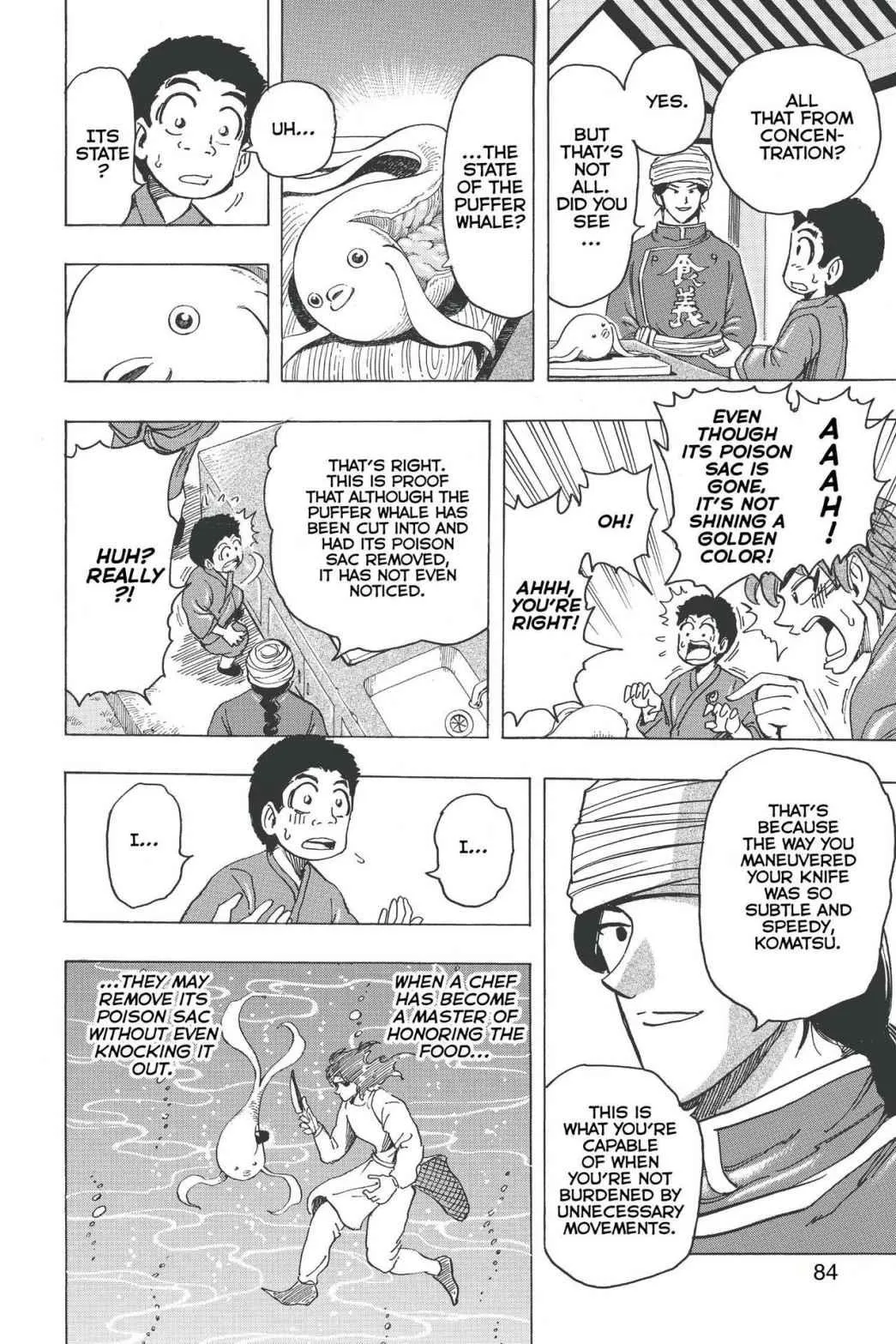 Read Toriko (en) Manga Online