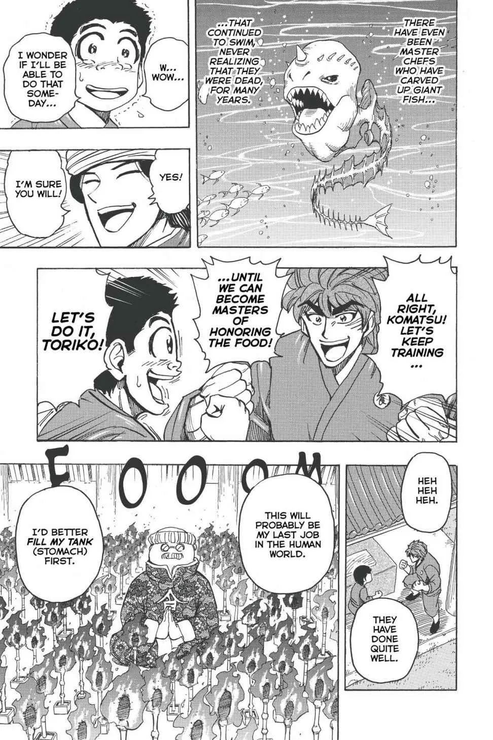 Read Toriko (en) Manga Online