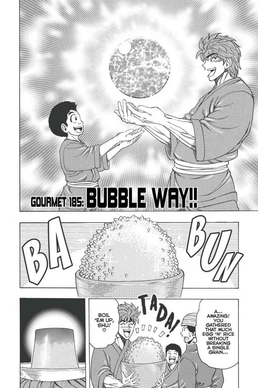 Read Toriko (en) Manga Online