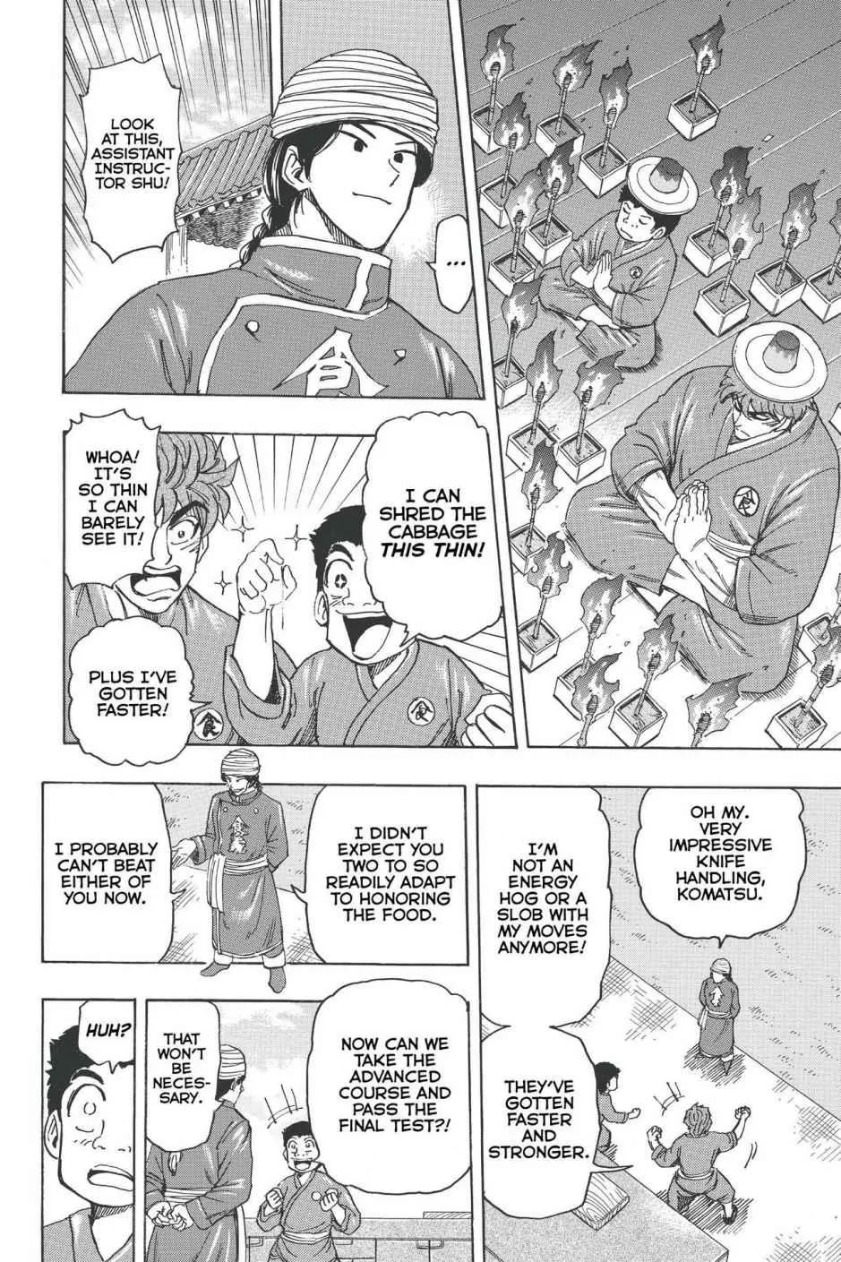 Read Toriko (en) Manga Online