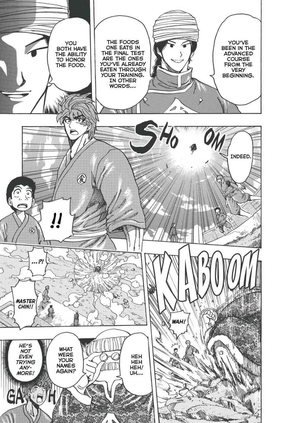 Read Toriko (en) Manga Online