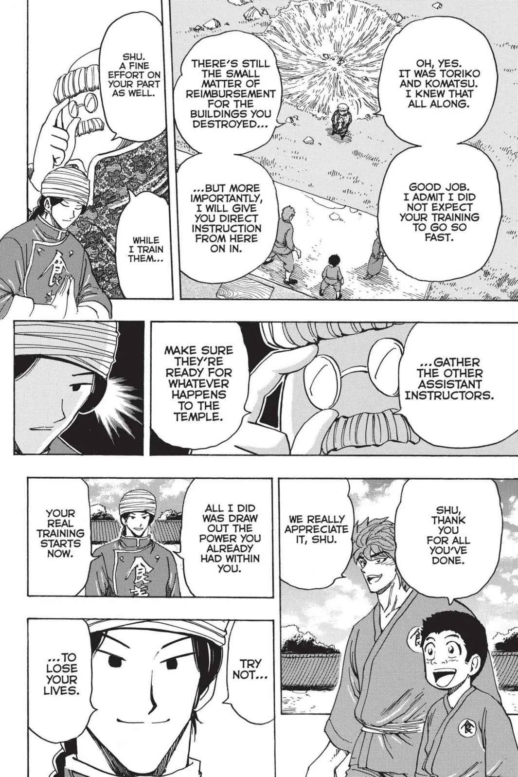 Read Toriko (en) Manga Online