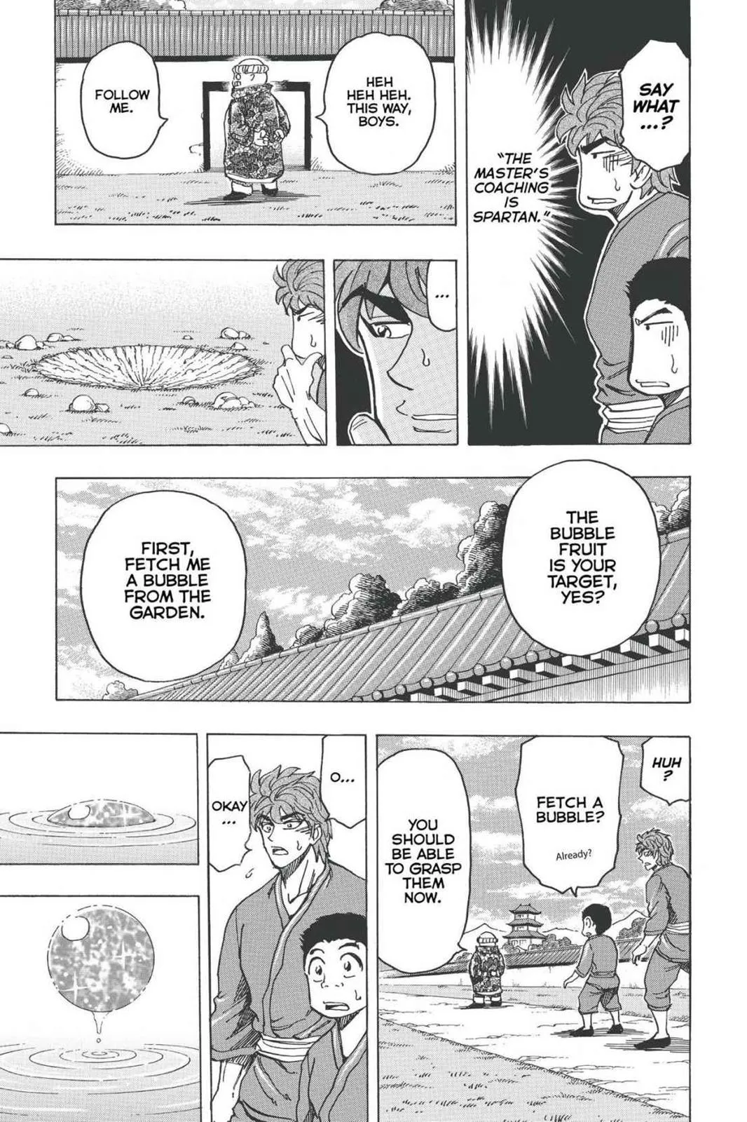 Read Toriko (en) Manga Online