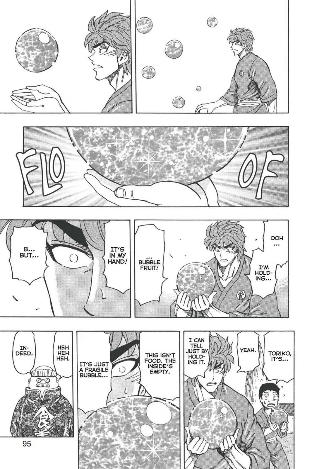 Read Toriko (en) Manga Online