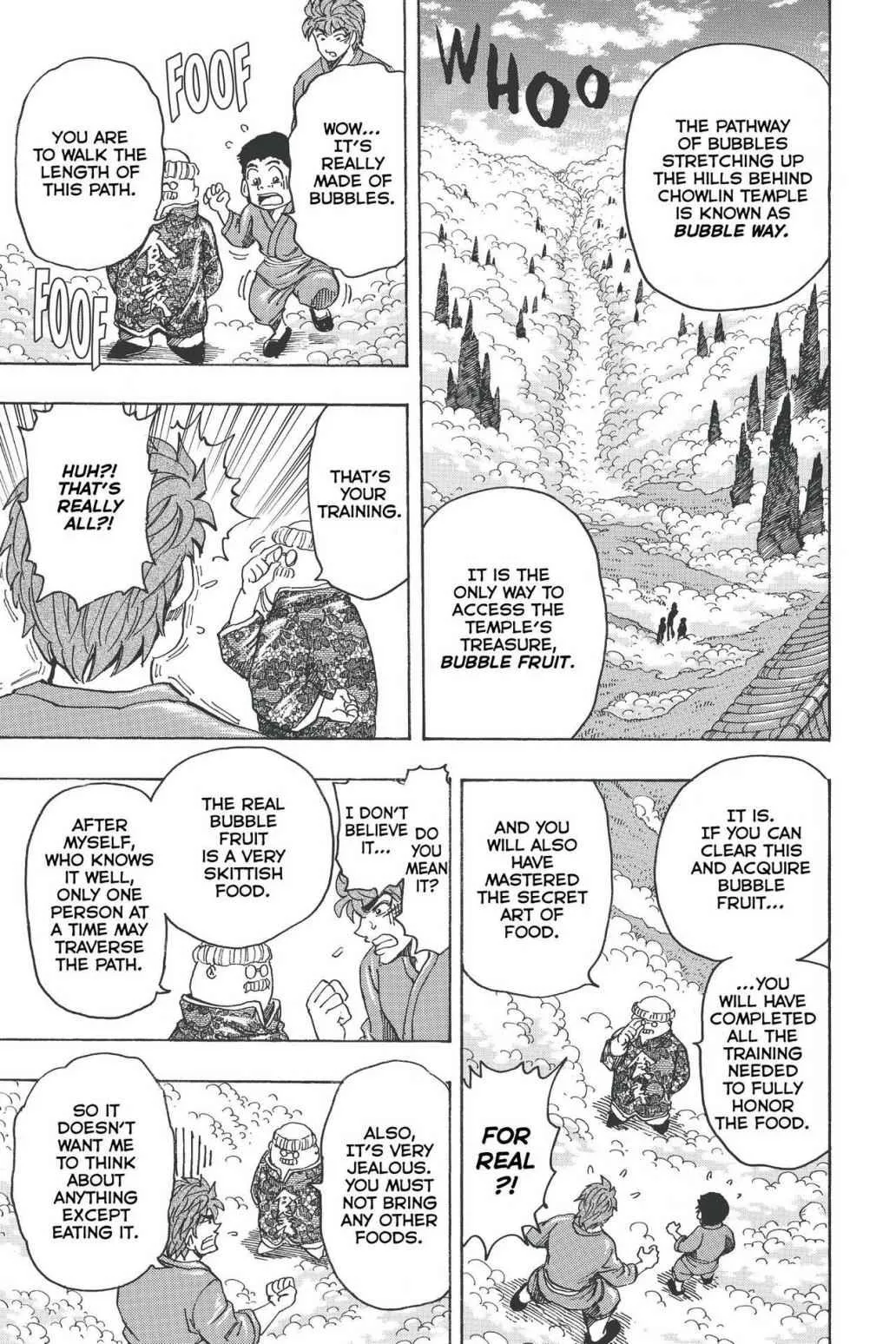 Read Toriko (en) Manga Online