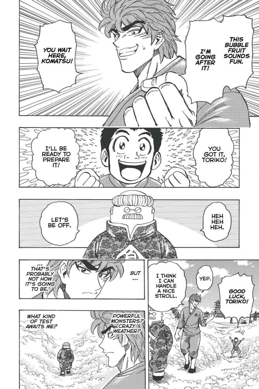 Read Toriko (en) Manga Online