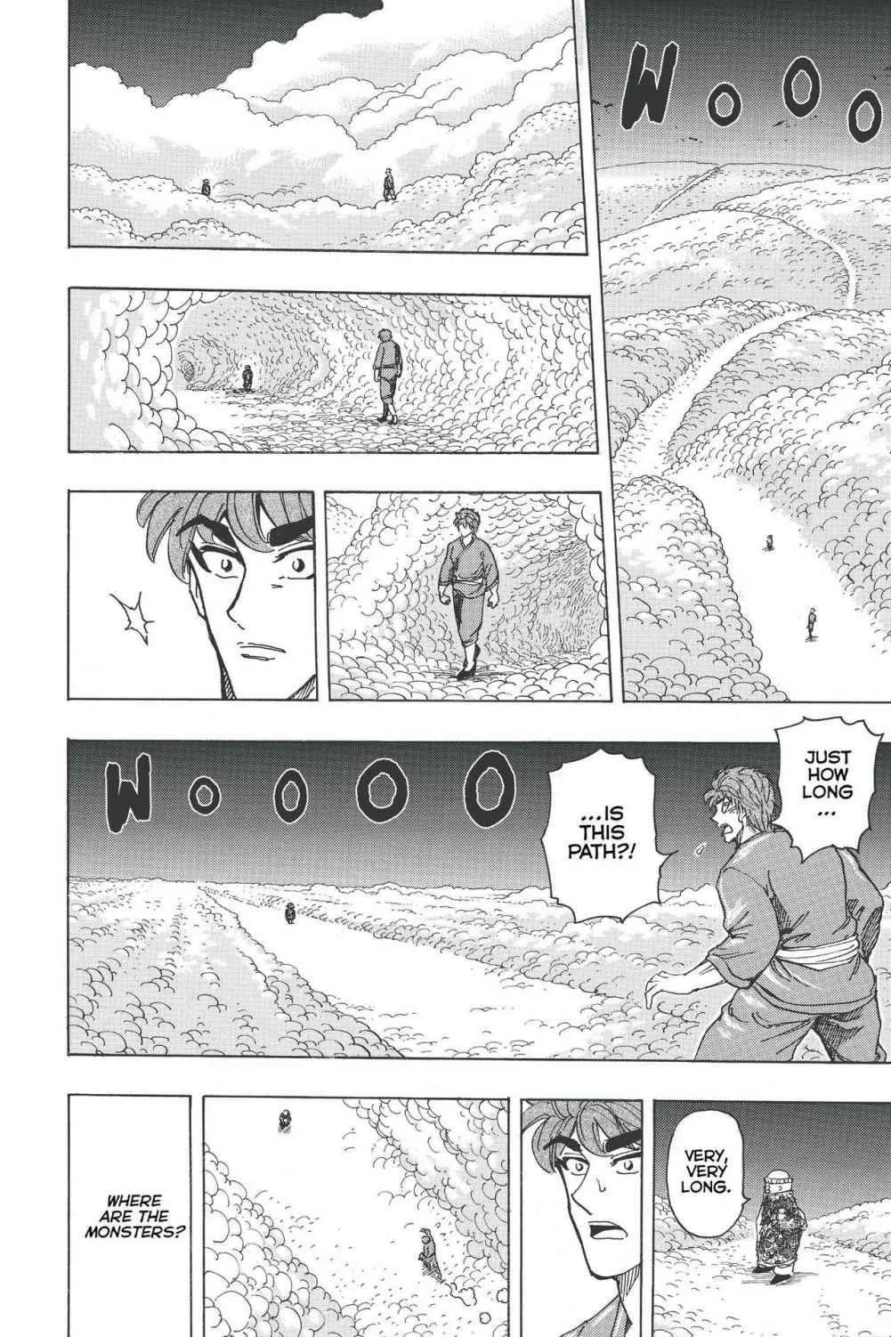 Read Toriko (en) Manga Online