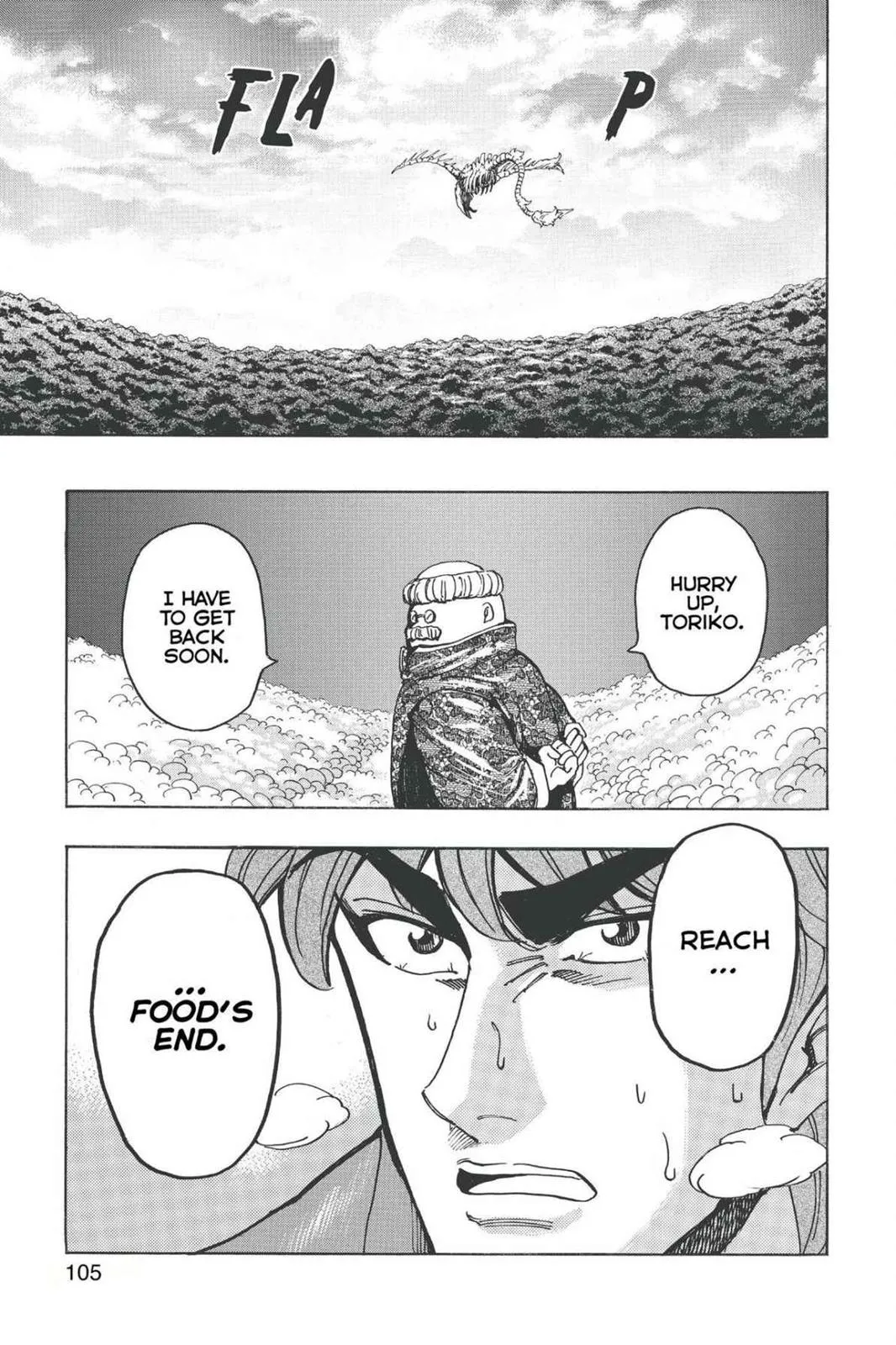Read Toriko (en) Manga Online