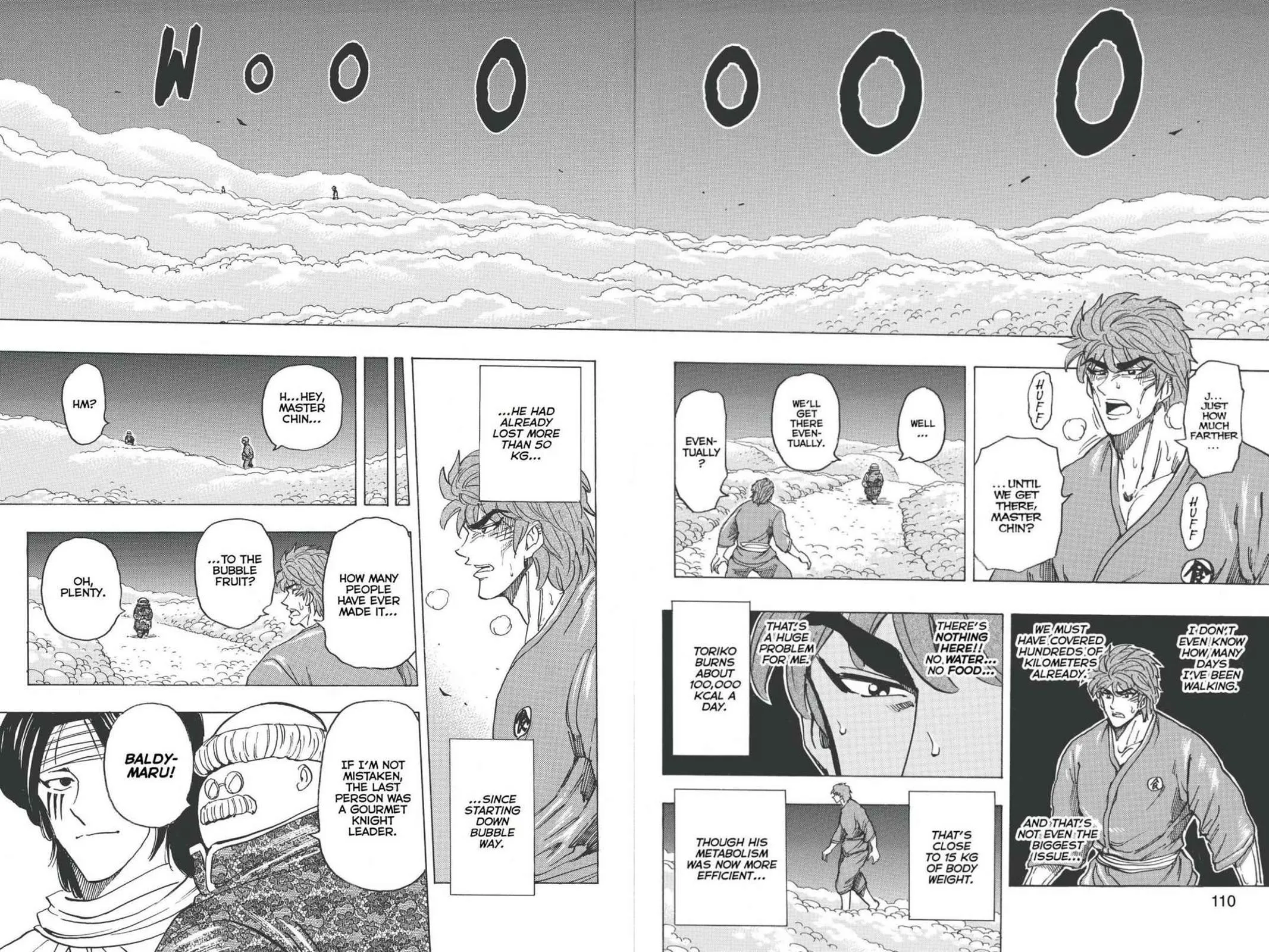 Read Toriko (en) Manga Online