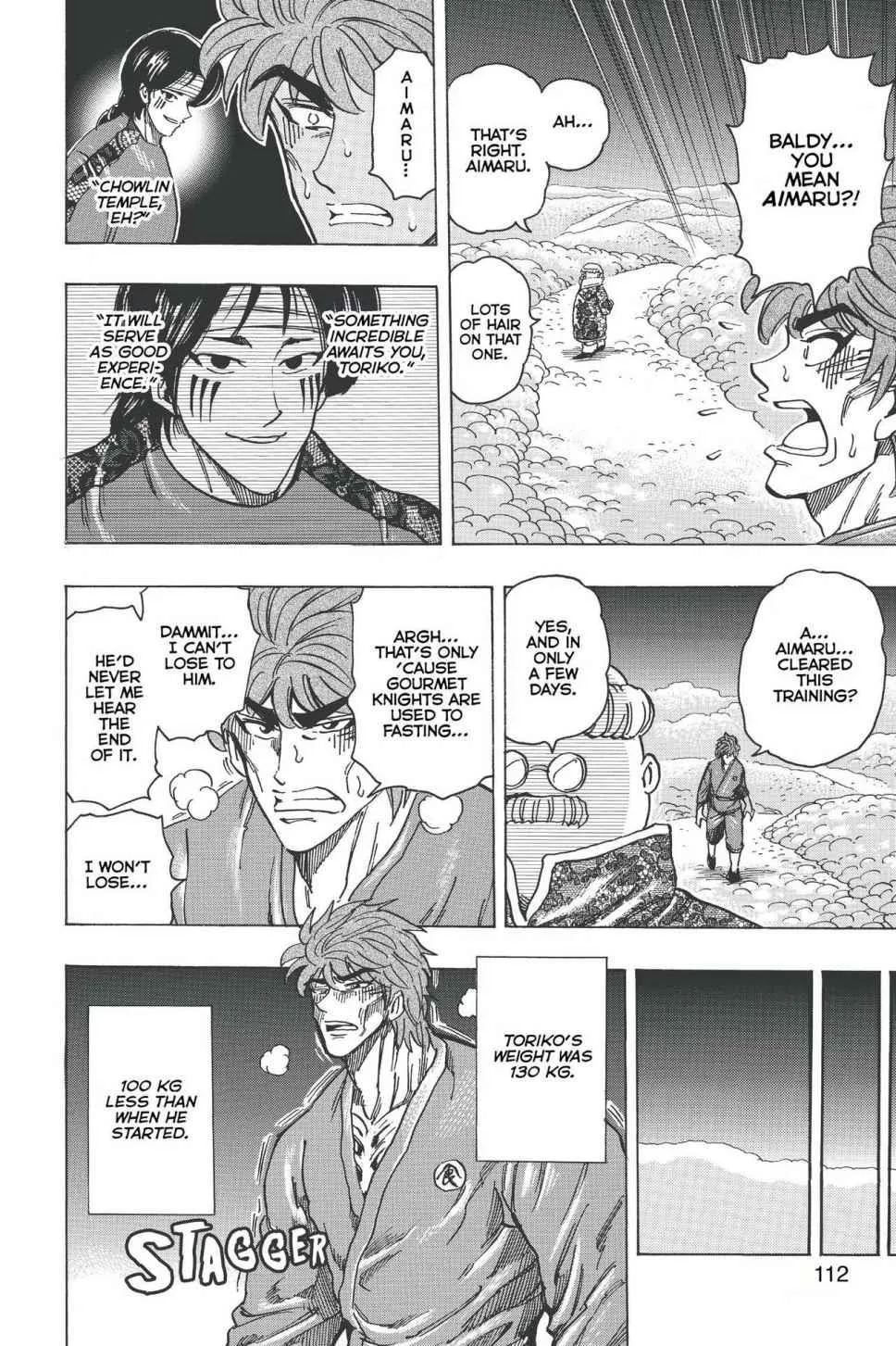 Read Toriko (en) Manga Online