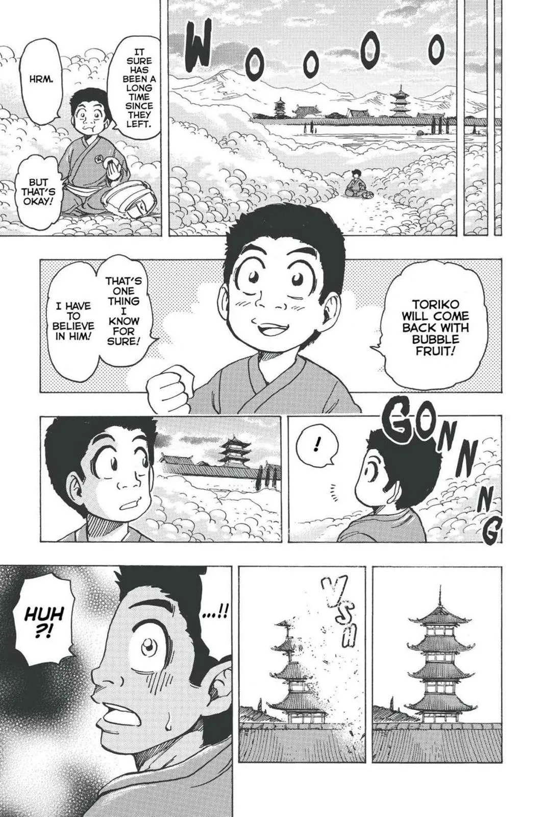 Read Toriko (en) Manga Online