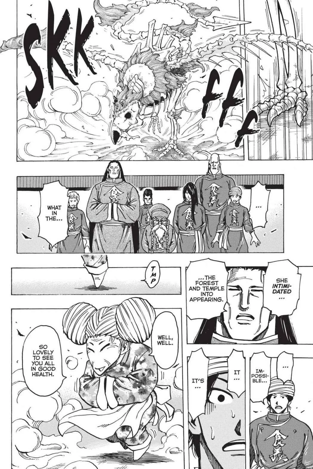 Read Toriko (en) Manga Online