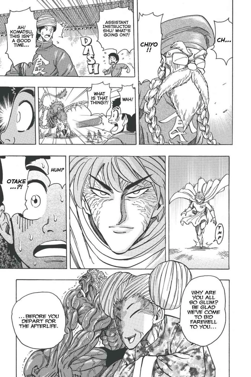 Read Toriko (en) Manga Online