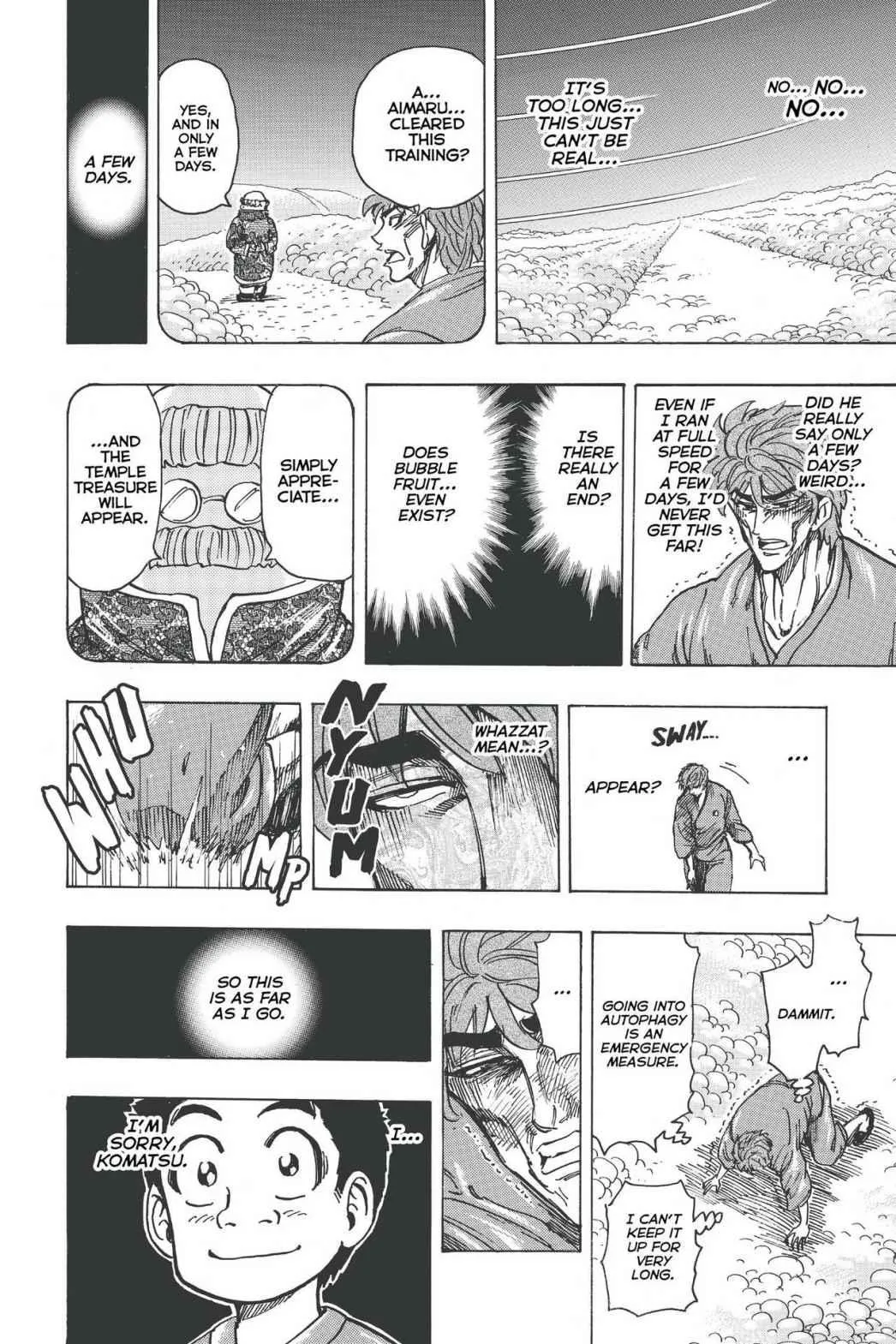 Read Toriko (en) Manga Online