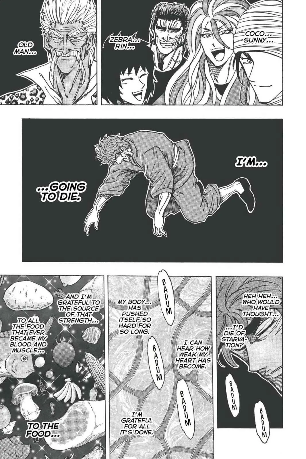 Read Toriko (en) Manga Online