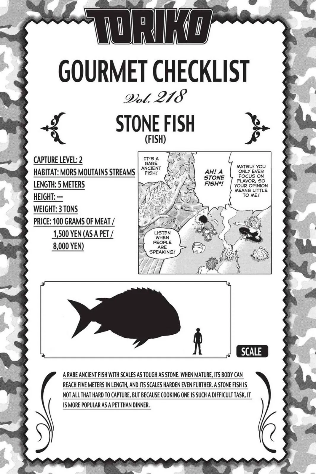 Read Toriko (en) Manga Online