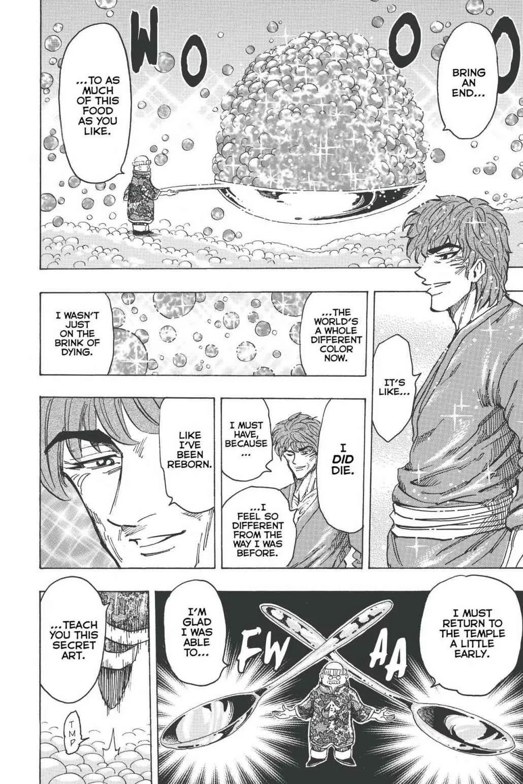 Read Toriko (en) Manga Online