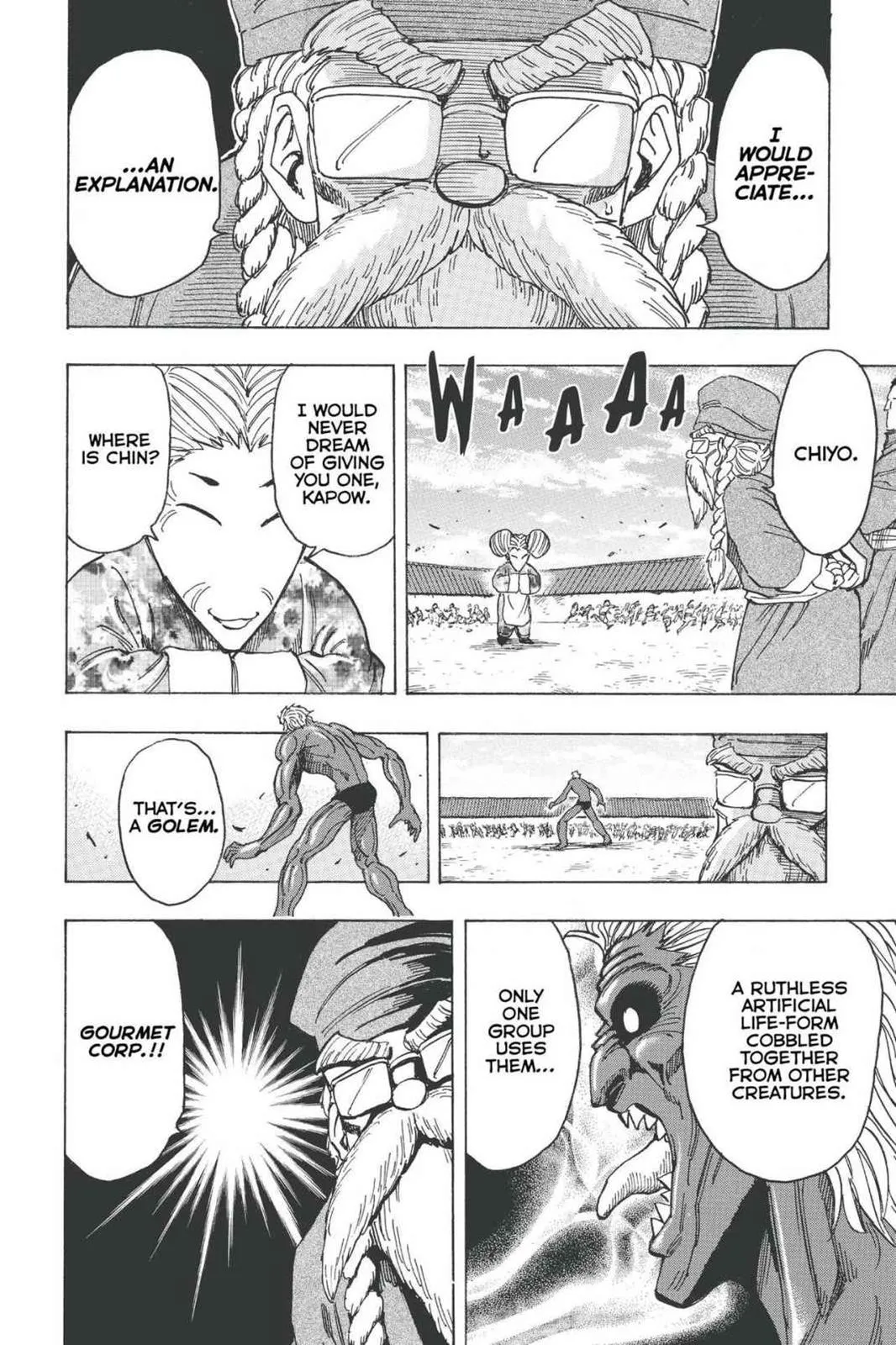 Read Toriko (en) Manga Online