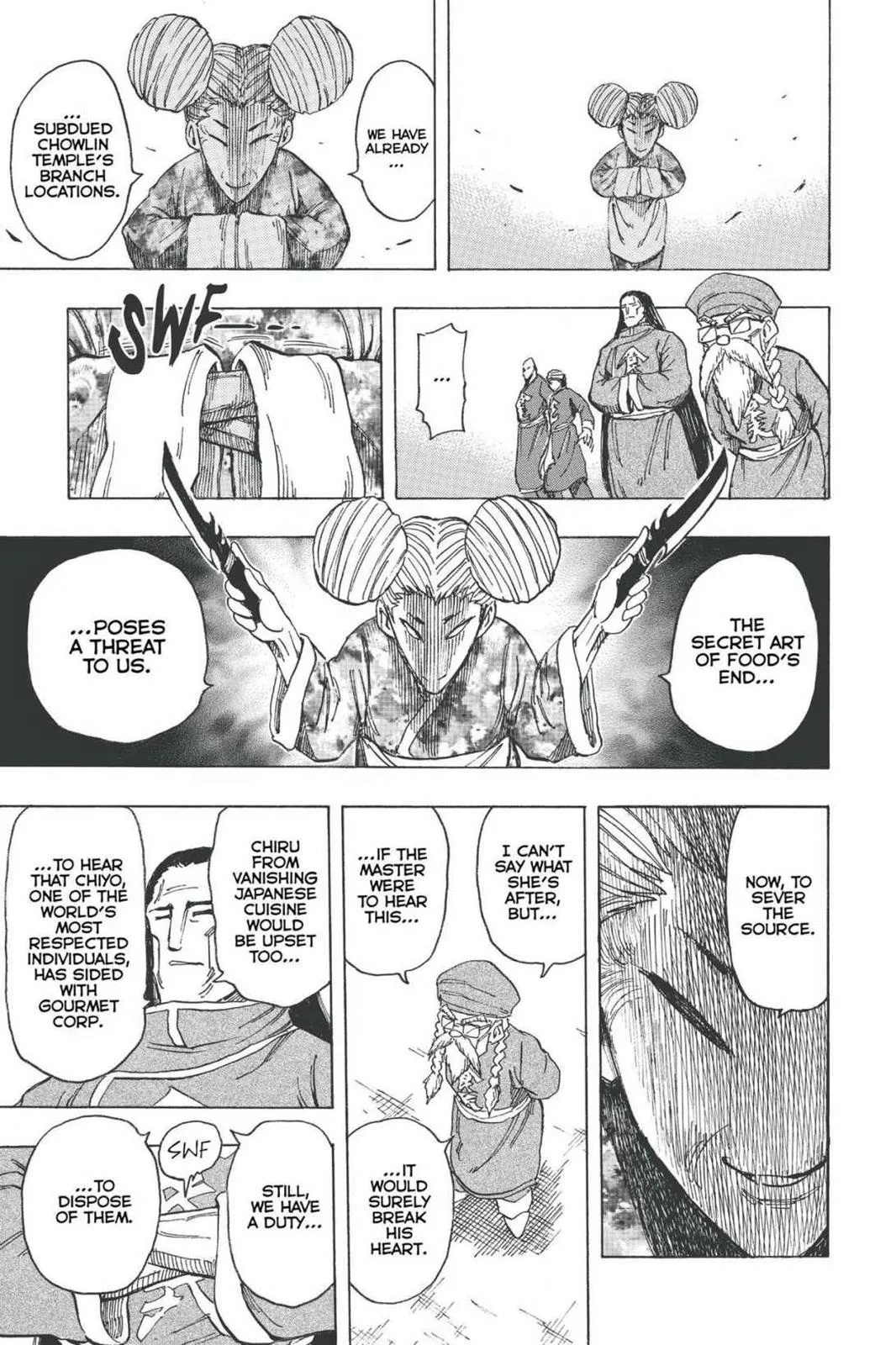 Read Toriko (en) Manga Online