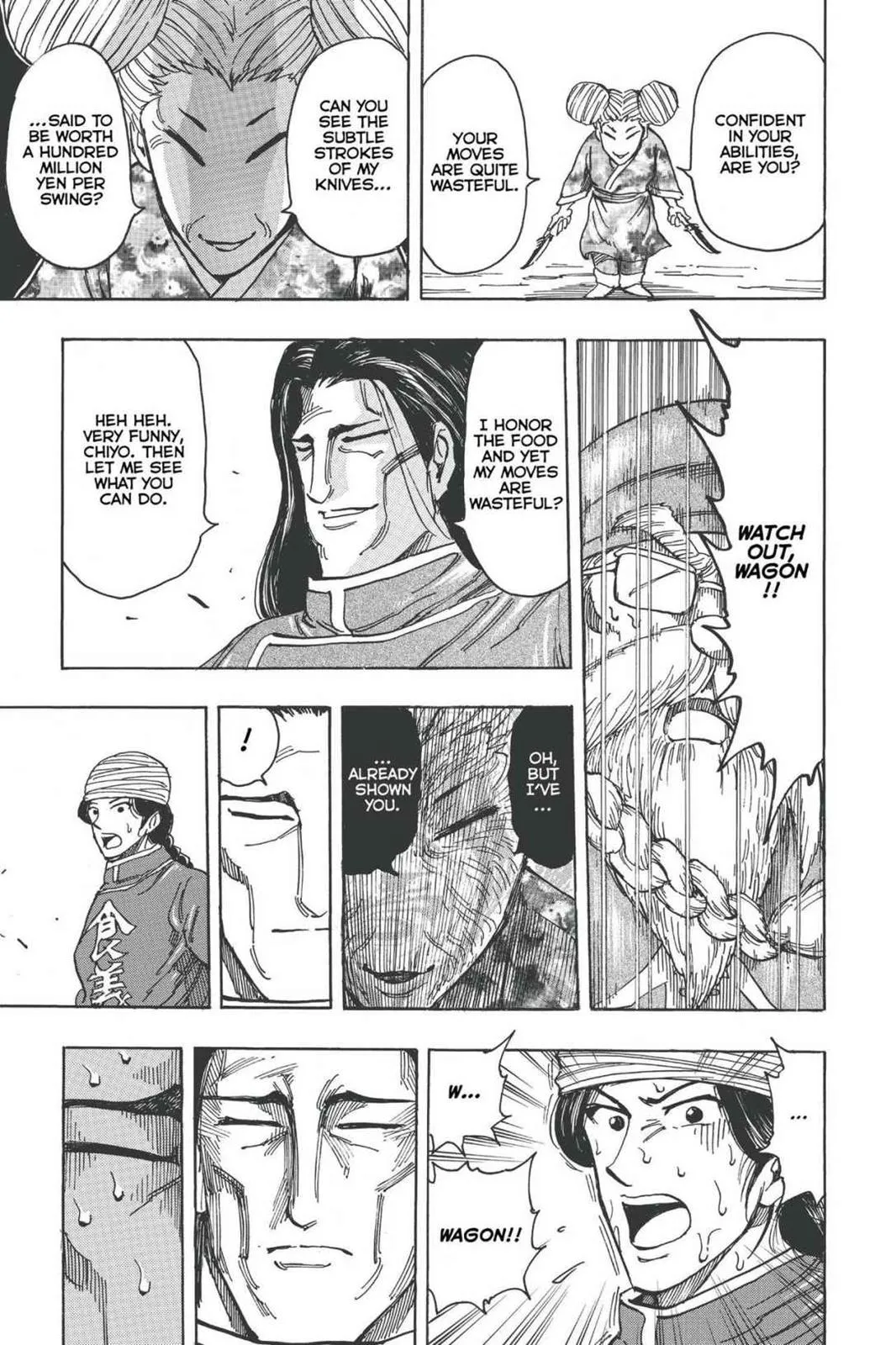 Read Toriko (en) Manga Online