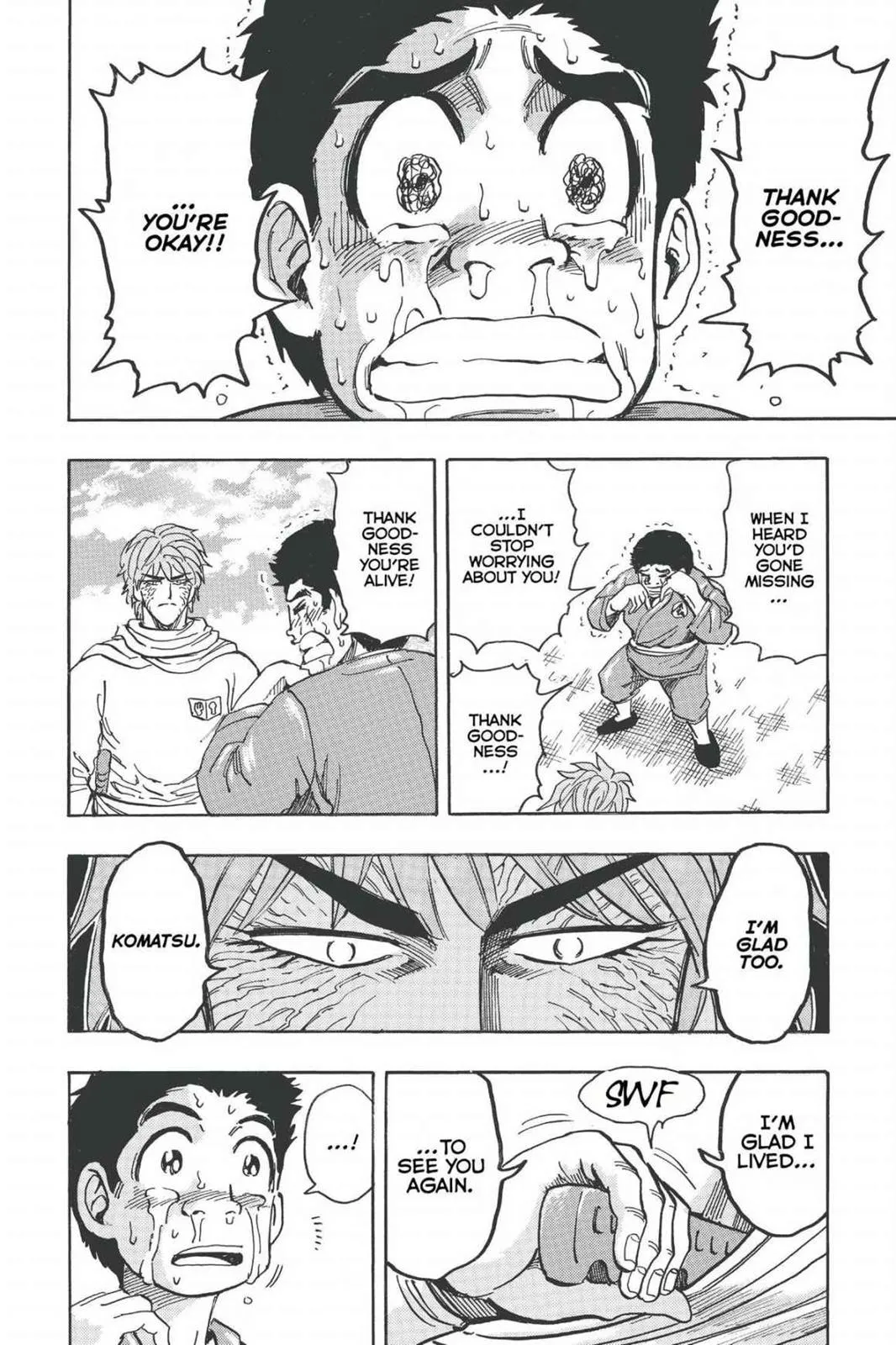 Read Toriko (en) Manga Online