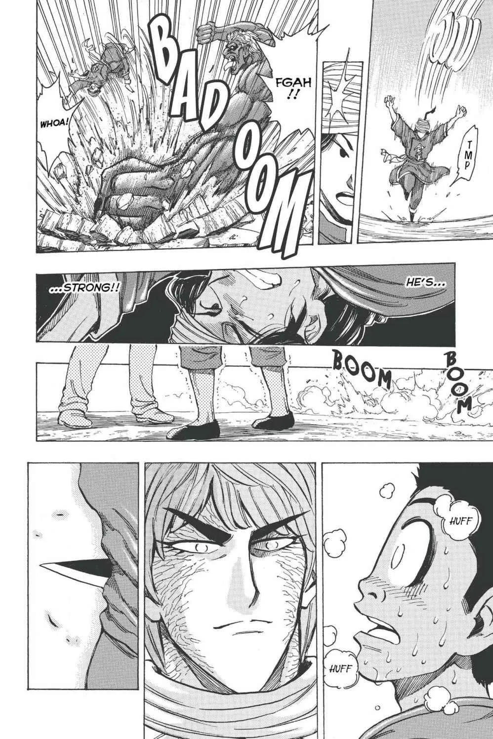 Read Toriko (en) Manga Online