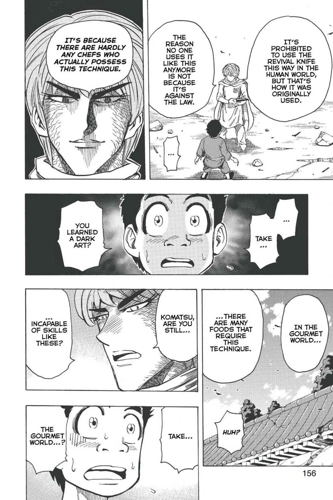 Read Toriko (en) Manga Online