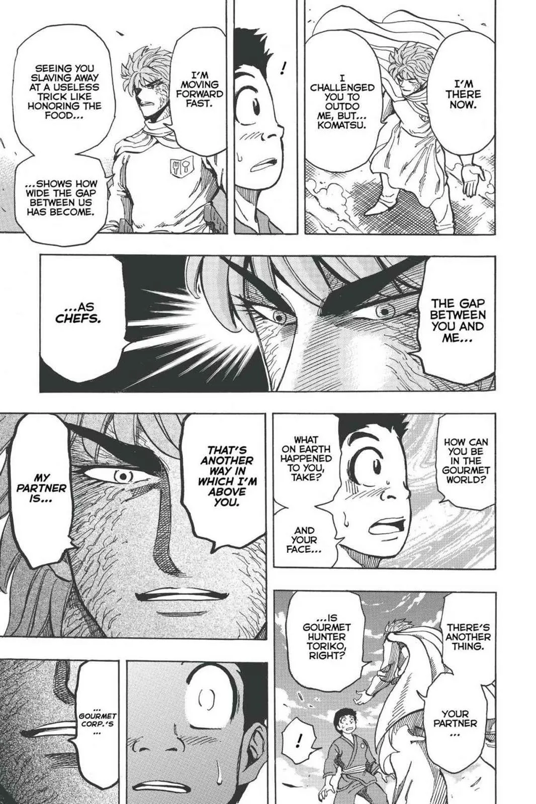 Read Toriko (en) Manga Online