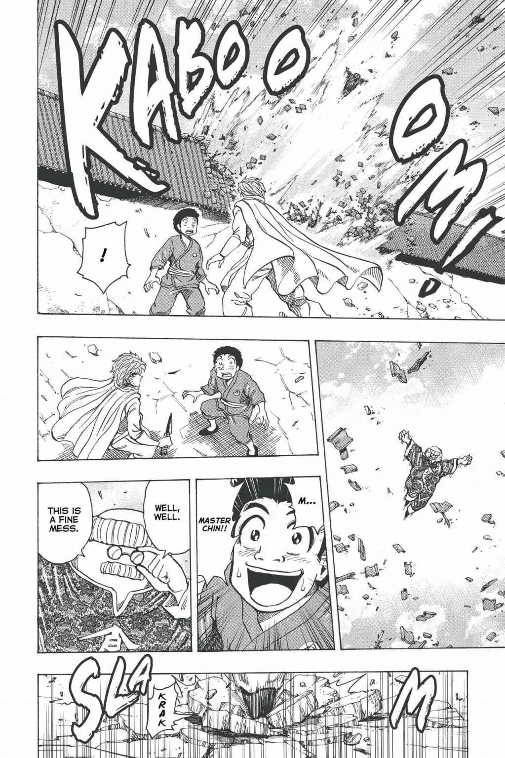 Read Toriko (en) Manga Online