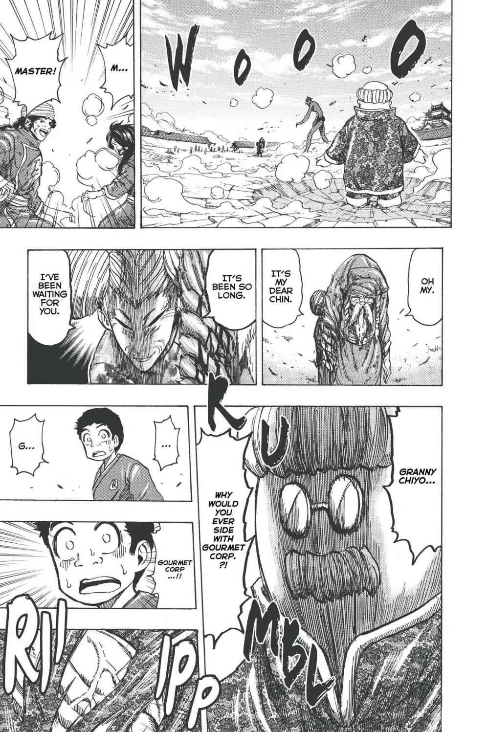 Read Toriko (en) Manga Online