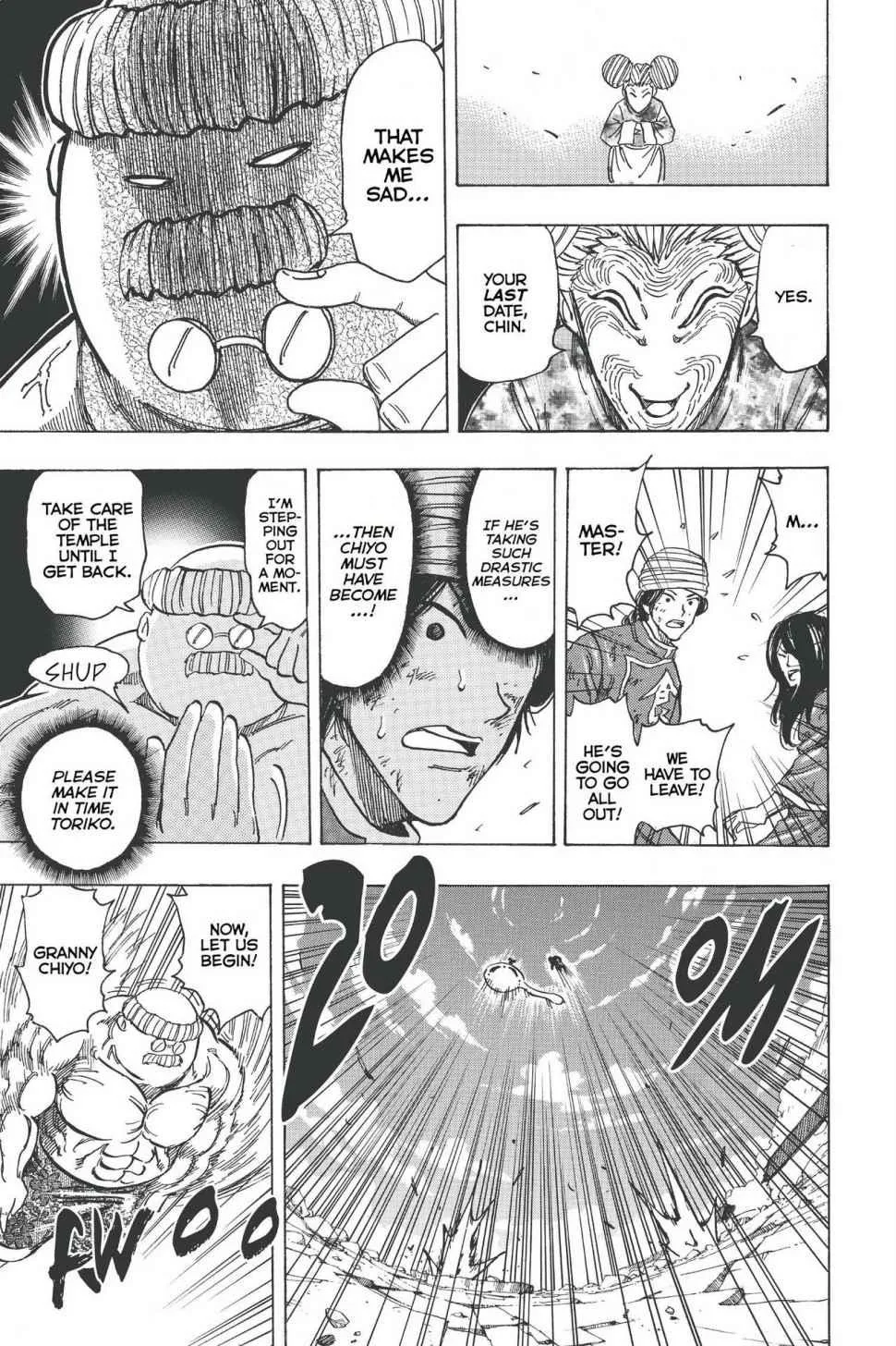 Read Toriko (en) Manga Online