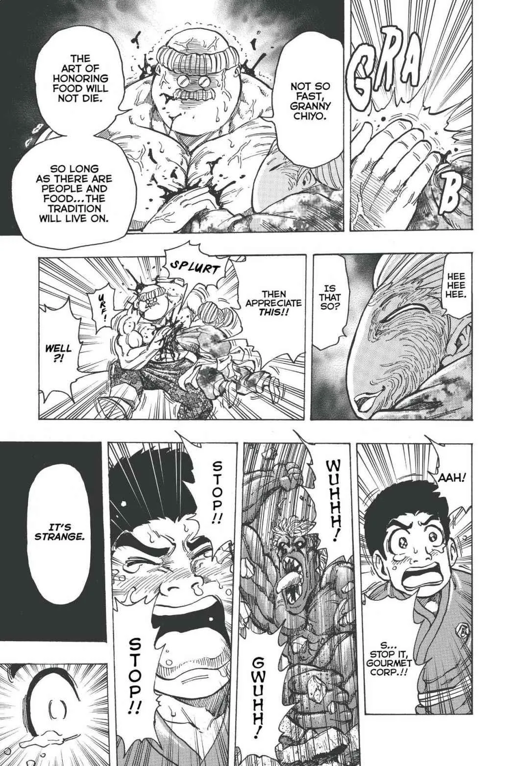Read Toriko (en) Manga Online