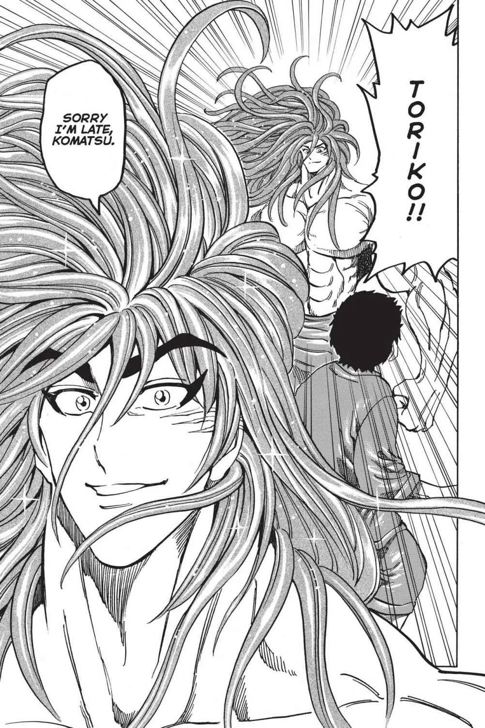 Read Toriko (en) Manga Online