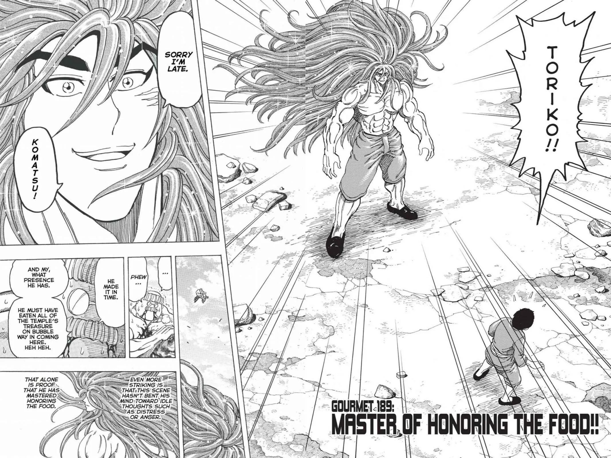 Read Toriko (en) Manga Online