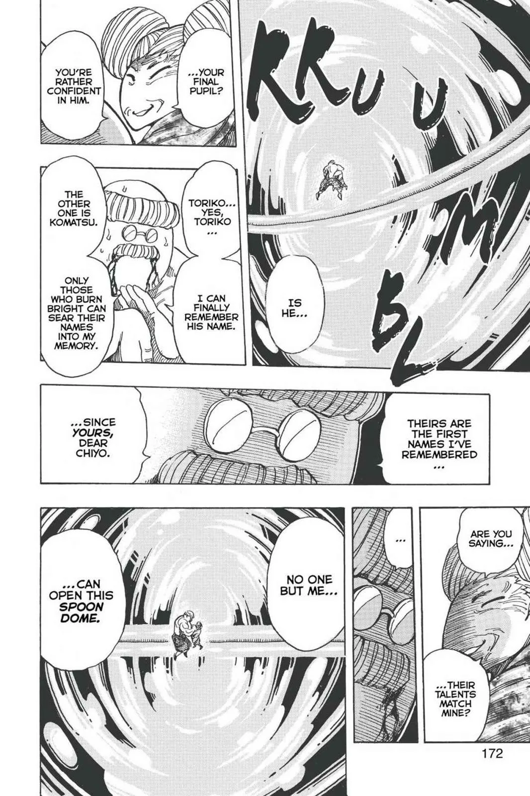 Read Toriko (en) Manga Online