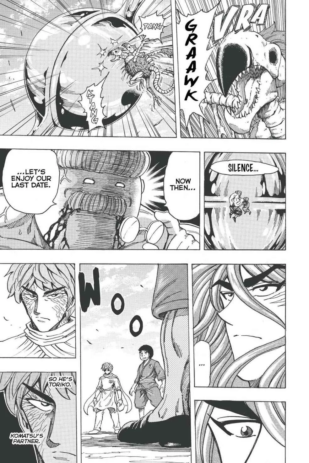 Read Toriko (en) Manga Online