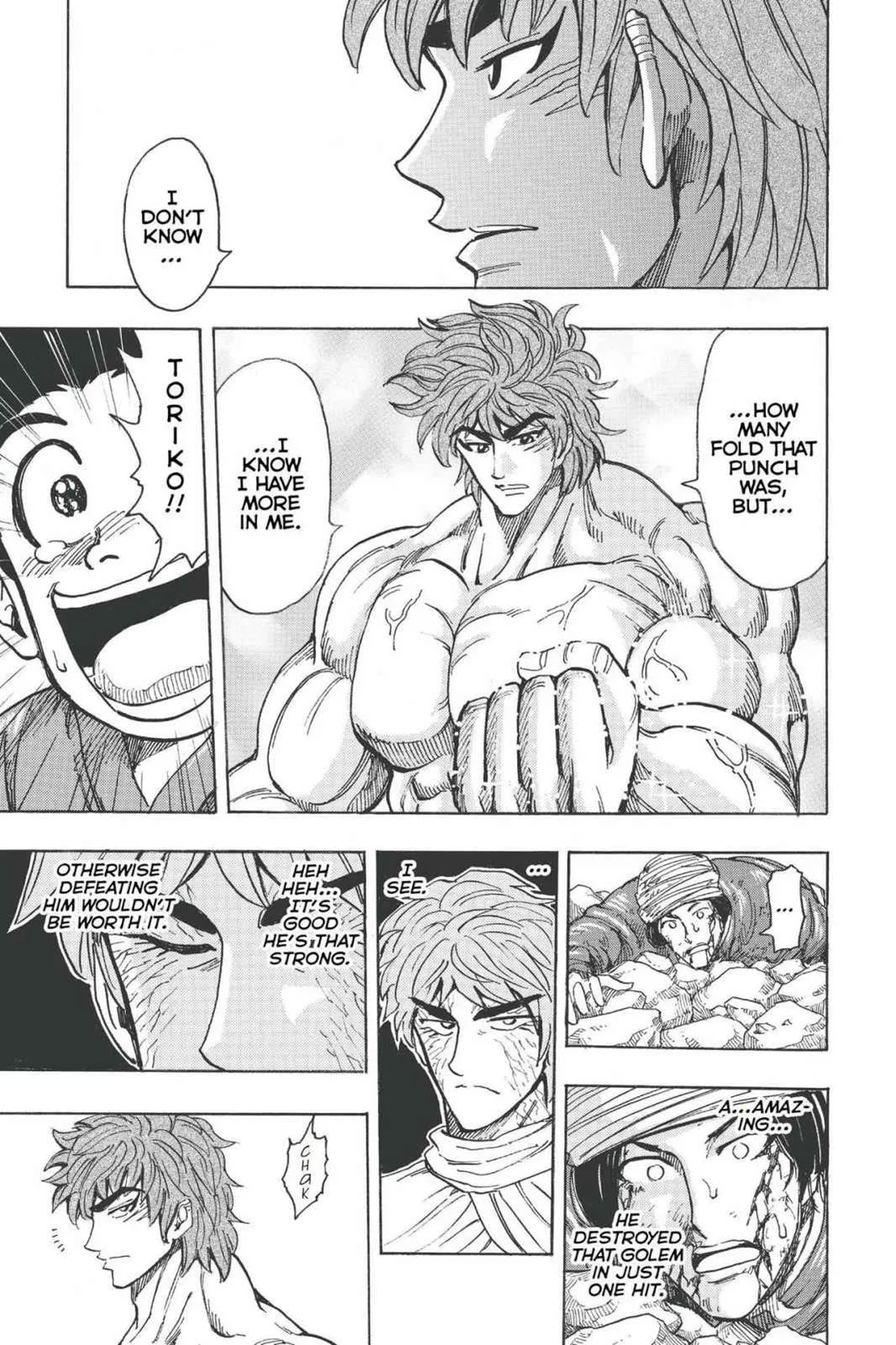 Read Toriko (en) Manga Online